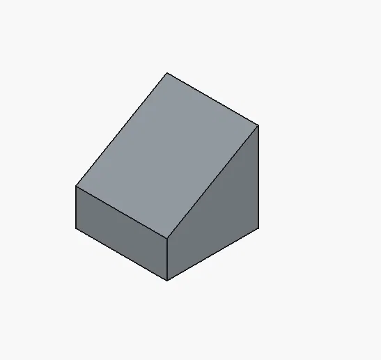 Mô hình Lego Cheese Slop (Khối dốc phô mai) cho người đam mê in 3D - Image 1