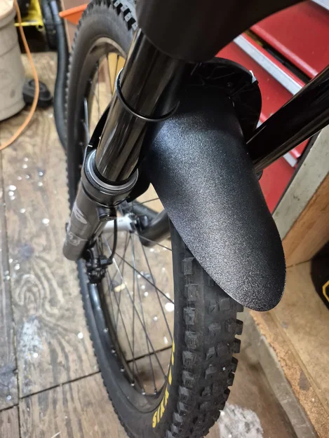 Vè chắn bùn cho xe đạp địa hình (Mountain Bike Mud Guards) - Image 1