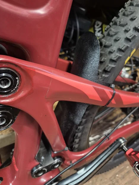 Vè chắn bùn cho xe đạp địa hình (Mountain Bike Mud Guards) - Image 2