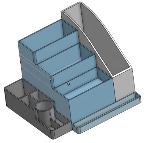 Khay Đựng Đồ Văn Phòng Đa Năng (Multi Purpose Holder) In 3D - Image 1