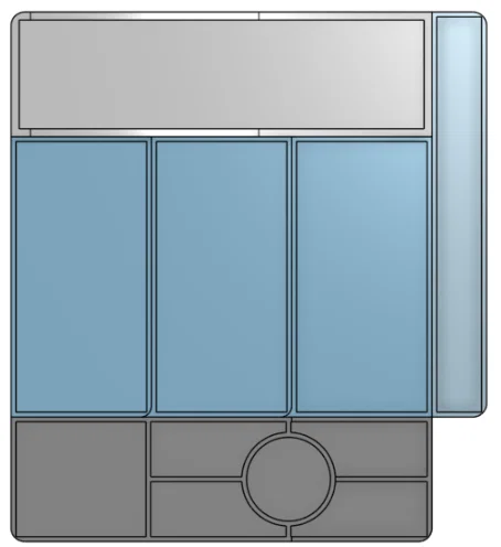 Khay Đựng Đồ Văn Phòng Đa Năng (Multi Purpose Holder) In 3D - Image 2