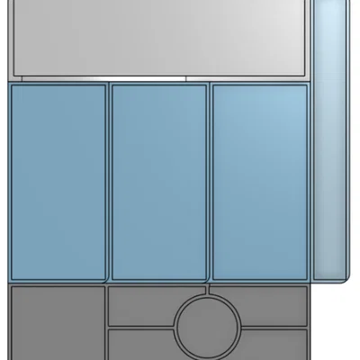 Khay Đựng Đồ Văn Phòng Đa Năng (Multi Purpose Holder) In 3D