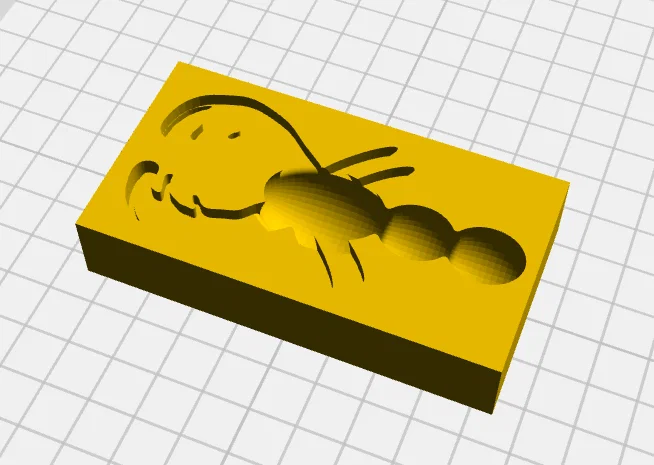 Khuôn Đúc Mồi Câu Nhựa Mềm Hình Tôm - Image 2