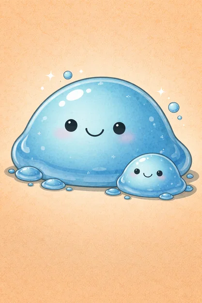 Bộ sưu tập mô hình 3D đáng yêu: Đám mây, Chú ếch và Mầm cây nhỏ - Image 4