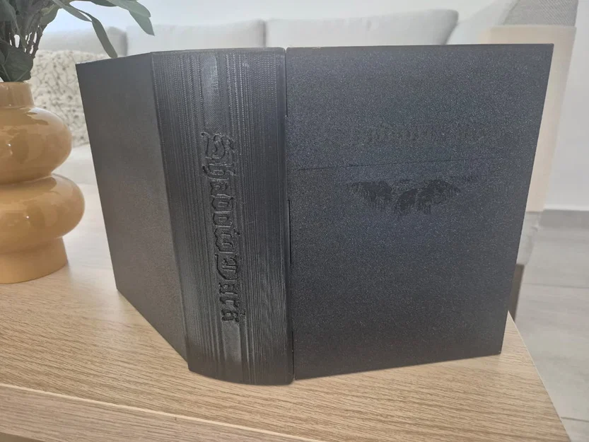 Hộp Đựng Game 3D Phong Cách Cuốn Sách Shadow Dark Độc Đáo - Image 2