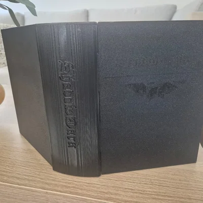 Hộp Đựng Game 3D Phong Cách Cuốn Sách Shadow Dark Độc Đáo