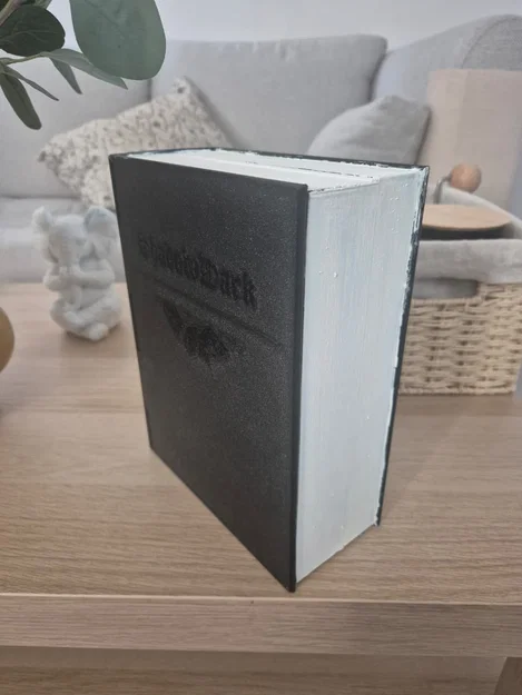 Hộp Đựng Game 3D Phong Cách Cuốn Sách Shadow Dark Độc Đáo - Image 3