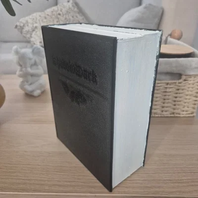 Hộp Đựng Game 3D Phong Cách Cuốn Sách Shadow Dark Độc Đáo