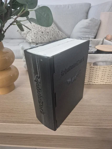 Hộp Đựng Game 3D Phong Cách Cuốn Sách Shadow Dark Độc Đáo - Image 4