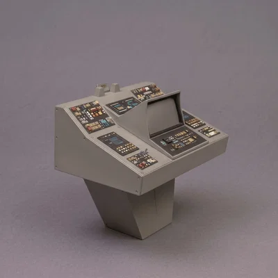 Mô hình 3D bảng điều khiển Transporter Star Trek 1966 in 3D cực đẹp