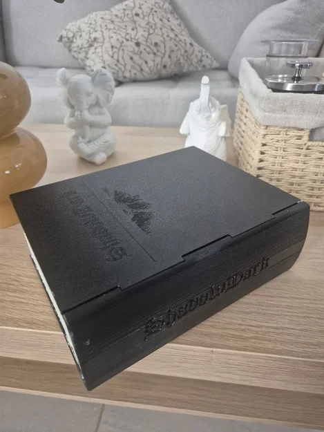 Hộp Đựng Game 3D Phong Cách Cuốn Sách Shadow Dark Độc Đáo - Image 5