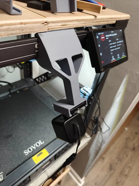 Giá treo camera Wyze Cam v4 cho máy in 3D Sovol SV08 tiện lợi - Image 1