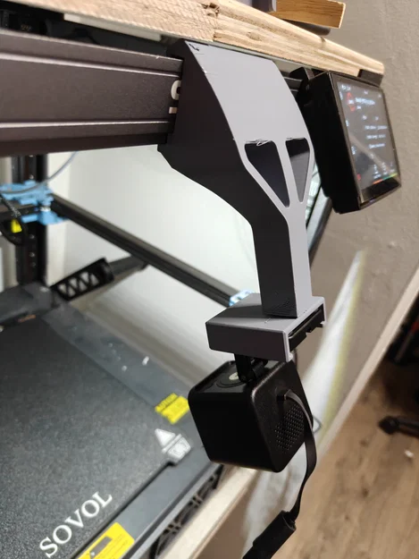 Giá treo camera Wyze Cam v4 cho máy in 3D Sovol SV08 tiện lợi - Image 2