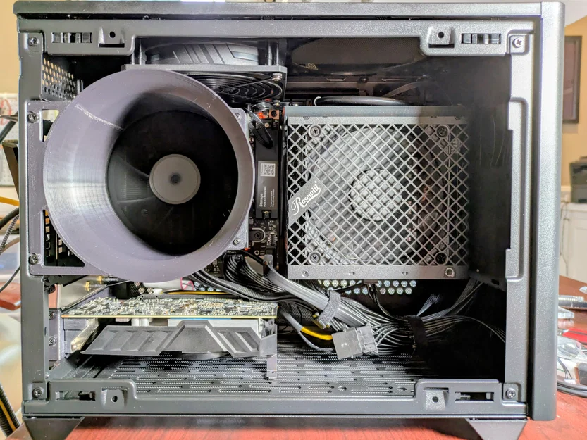 NR200 - Ống dẫn gió 120mm cho Framework Desktop Mainboard - Image 2