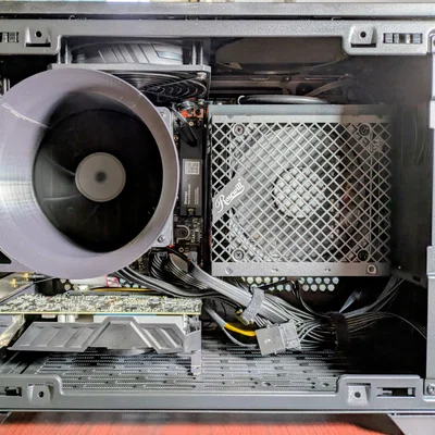 NR200 - Ống dẫn gió 120mm cho Framework Desktop Mainboard