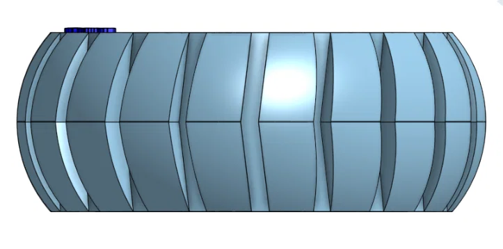 Mô hình lốp xe 3D chi tiết - Phụ kiện cho mô hình xe tự in - Image 3