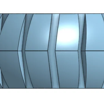 Mô hình lốp xe 3D chi tiết - Phụ kiện cho mô hình xe tự in