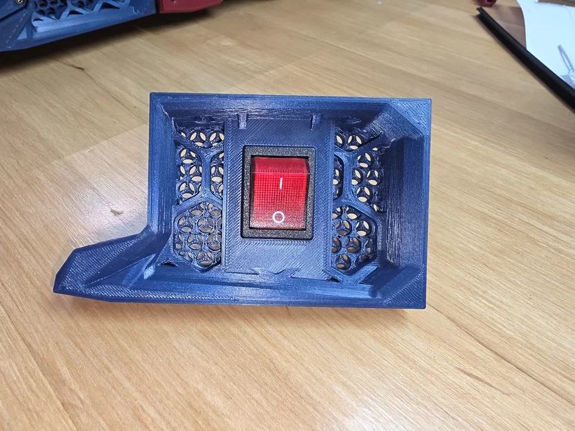 Bản Mod Ốp Hông Stealth Cho VORON 2.4 Hỗ Trợ Thêm Công Tắc Nguồn - Image 1