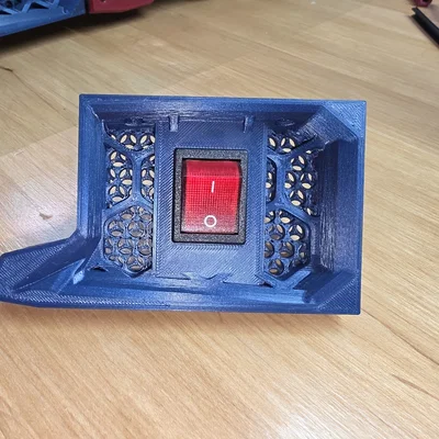 Bản Mod Ốp Hông Stealth Cho VORON 2.4 Hỗ Trợ Thêm Công Tắc Nguồn