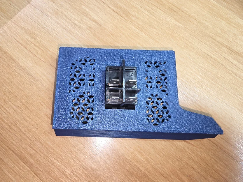 Bản Mod Ốp Hông Stealth Cho VORON 2.4 Hỗ Trợ Thêm Công Tắc Nguồn - Image 2