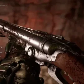 Mô hình súng Super Shotgun huyền thoại trong game DOOM - File in 3D