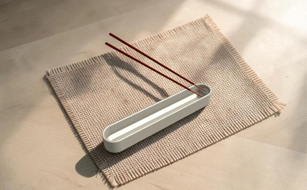 Khay Đựng Nhang 3D Tối Giản - In 3D Dễ Dàng Tại Nhà - Image 1