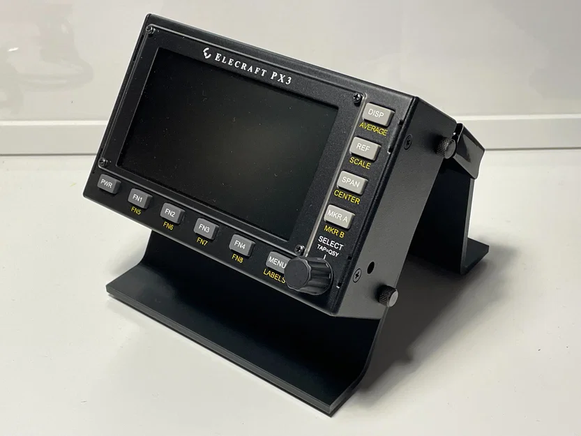 Chân đế để bàn "Thrifty" cho Elecraft PX3 - Image 1