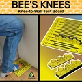 Bee’s Knees (Bảng đo khoảng cách đầu gối đến tường - Knee-to-Wall Test Board) - Thumbnail 1