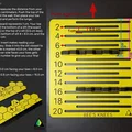 Bee’s Knees (Bảng đo khoảng cách đầu gối đến tường - Knee-to-Wall Test Board) - Thumbnail 4