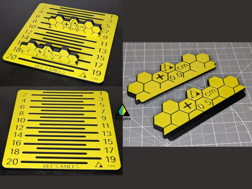 Bee’s Knees (Bảng đo khoảng cách đầu gối đến tường - Knee-to-Wall Test Board) - Image 6