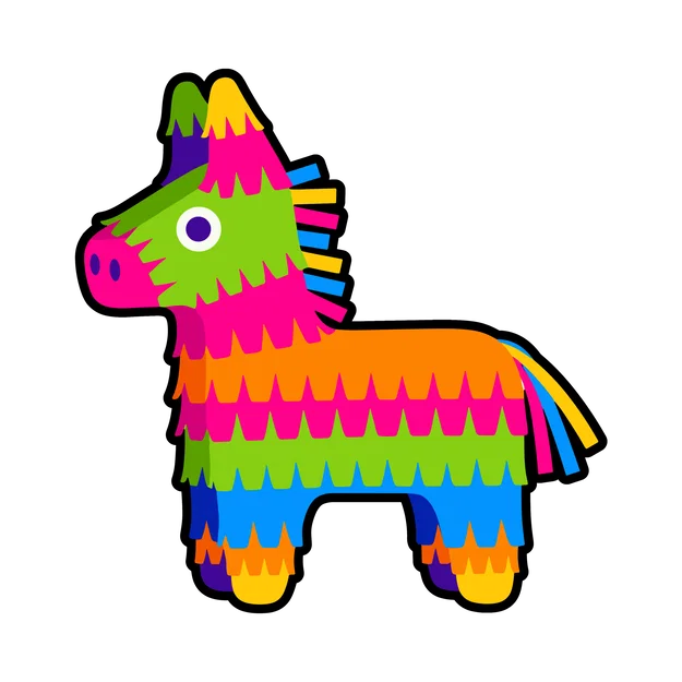 Khuôn Cắt Bánh Quy Hình Pinata Cho Tiệc Sinh Nhật Sáng Tạo - Image 1