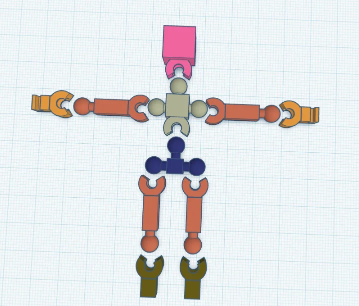 Mô hình Action Figure của Y5 (BETA) - Image 1