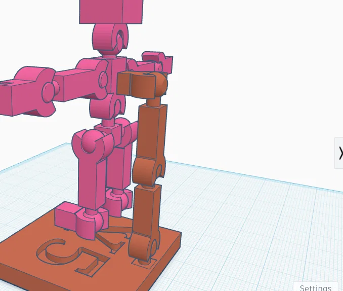 Mô hình Action Figure của Y5 (BETA) - Image 2