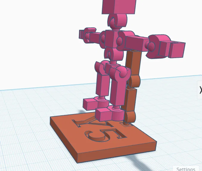 Mô hình Action Figure của Y5 (BETA) - Image 3