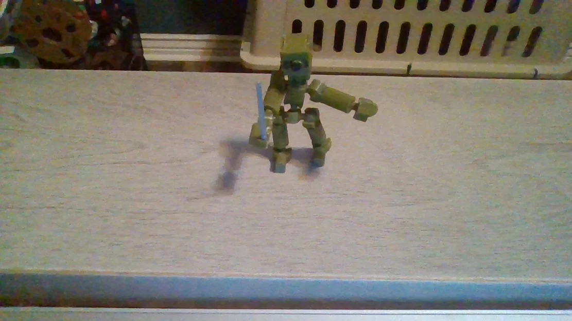 Mô hình Heilos Armor (Y5 Action Figure) - Đồ chơi in 3D chất - Image 1