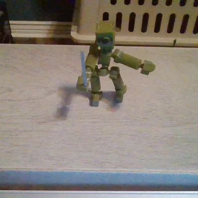 Mô hình Heilos Armor (Y5 Action Figure) - Đồ chơi in 3D chất