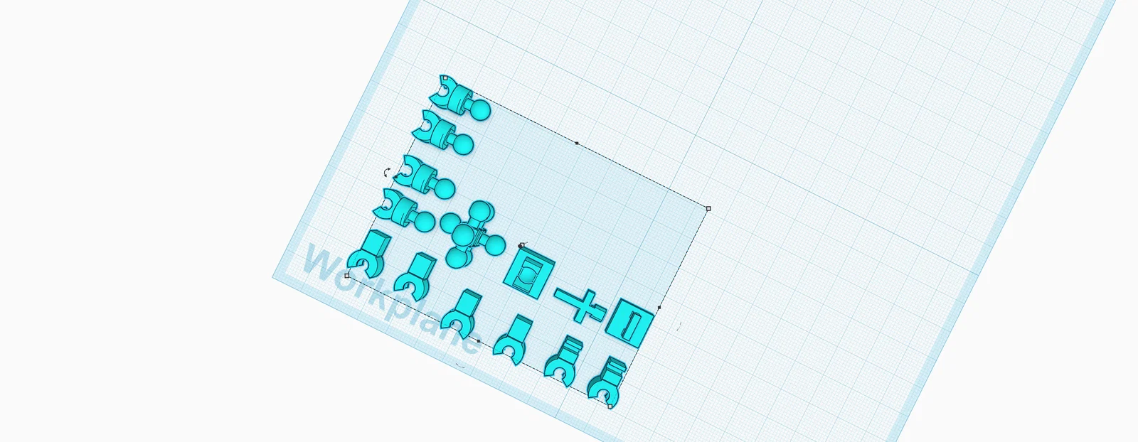 Bộ khớp nối in 3D Spider Guy linh hoạt độc đáo - Image 1