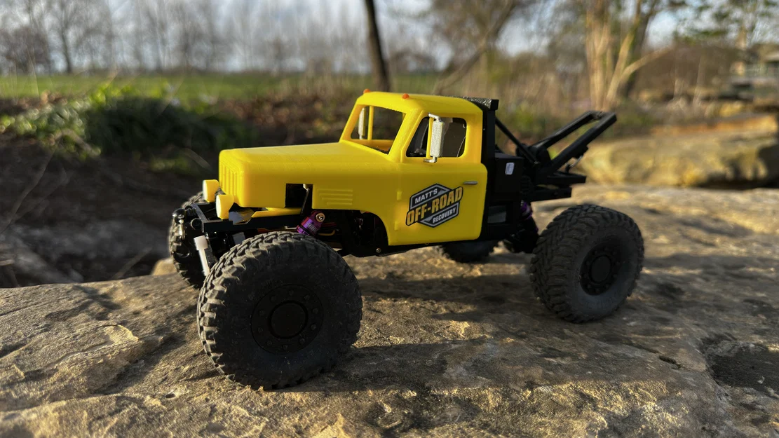 World's Smallest Offroad Wrecker - Xe Cứu Hộ Offroad Nhỏ Nhất Thế Giới - Image 1