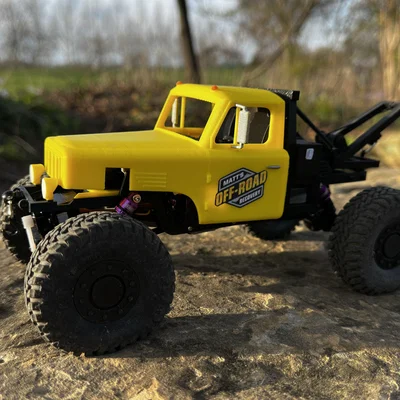 World's Smallest Offroad Wrecker - Xe Cứu Hộ Offroad Nhỏ Nhất Thế Giới