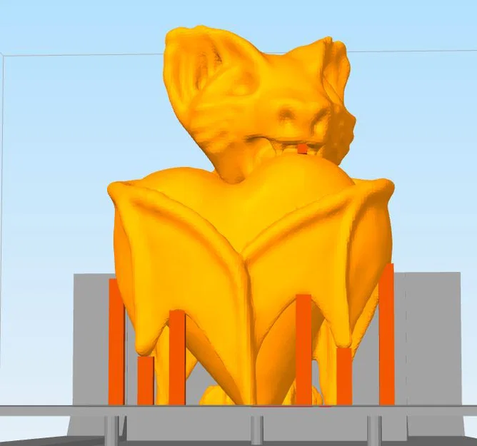 Mô hình dơi hút máu Vamp-entine Bat - Image 3