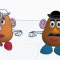 Mô hình in 3D Ông và Bà Khoai Tây (Mr. and Mrs. Potato Head) độc đáo - Thumbnail 1