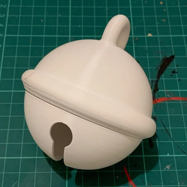 Mô hình quả chuông Jumbo Bell 75mm - Phụ kiện decor độc đáo - Image 1