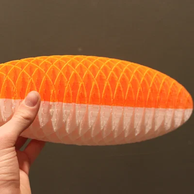 Quả cầu giảm căng thẳng (Stress Ball) in 3D cực kỳ thú vị