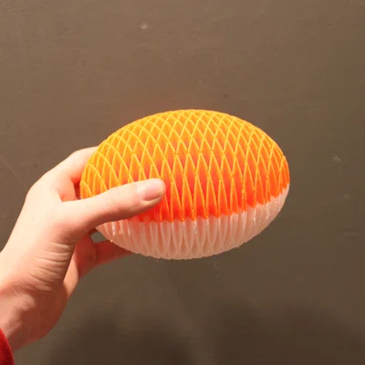 Quả cầu giảm căng thẳng (Stress Ball) in 3D cực kỳ thú vị