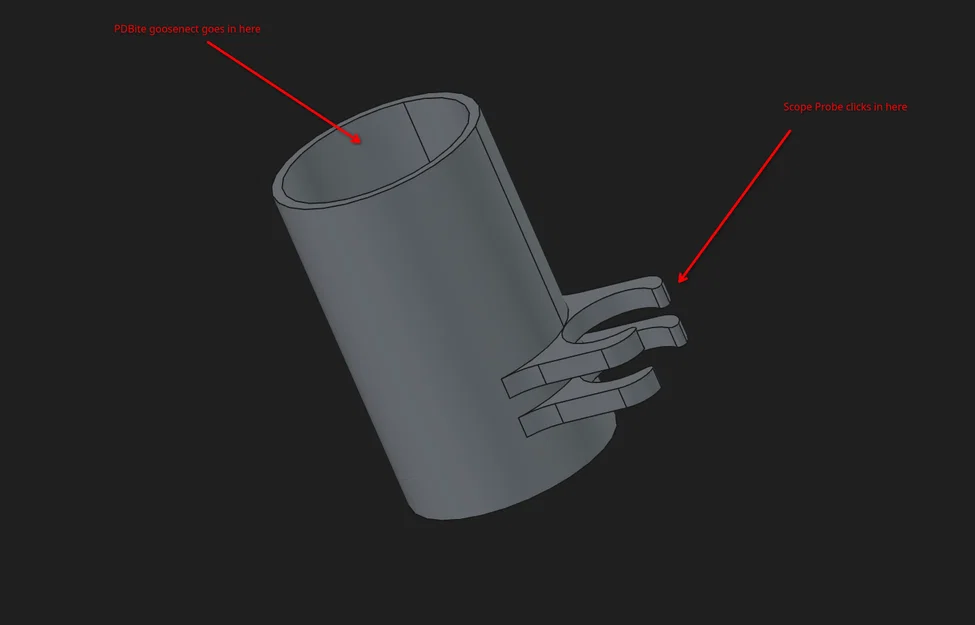 Bộ chuyển đổi đầu dò PCBite - Image 2