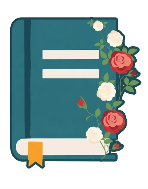 Khuôn cắt bánh quy hình cuốn sách trang trí hoa đẹp mắt - Image 1