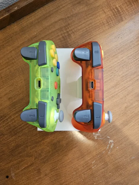 Giá đỡ tay cầm Retro Fighters Brawler64 (Tương thích Gridfinity) - Image 2