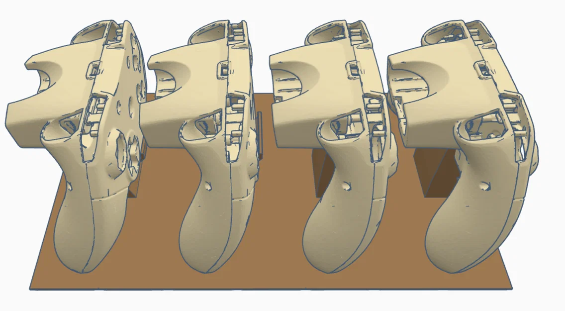 Giá đỡ tay cầm Retro Fighters Brawler64 (Tương thích Gridfinity) - Image 5