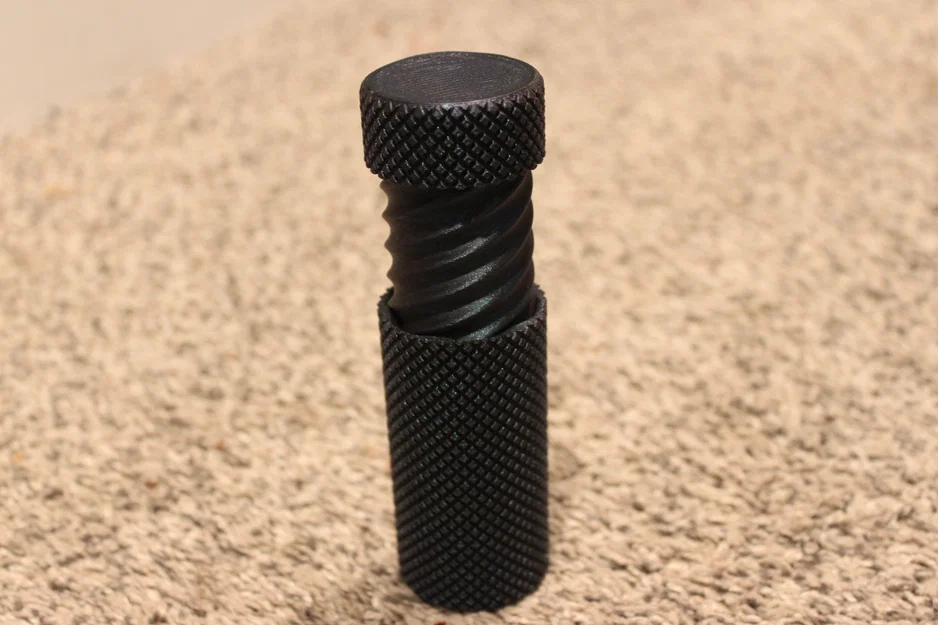 Hộp đựng tiền xoắn ốc in 3D độc đáo và tiện dụng - Image 3