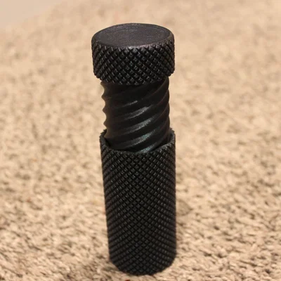 Hộp đựng tiền xoắn ốc in 3D độc đáo và tiện dụng